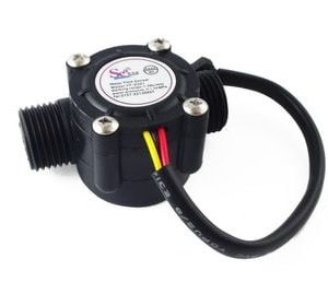SENSOR DE FLUJO DE AGUA 1/2" YF-S201