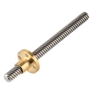 HUSILLO T12 12mm X 100 cm con tuerca nut.