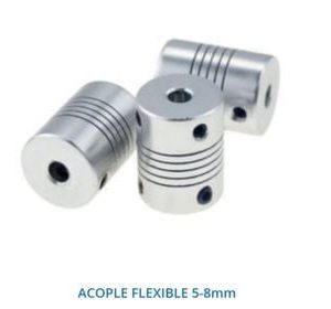 Acople flexible 5 - 8 mm