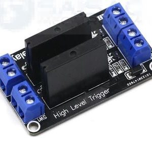 MODULO 2 RELAY ESTADO SOLIDO
