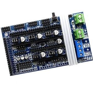 SHIELD RAMPS 1.6 PARA ARDUINO MEGA