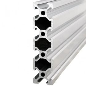 Perfil V-slot 20 x 80 x 3 metros