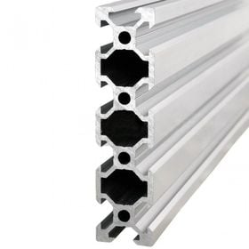 Perfil V-slot 20 x 80 x 1.5metros