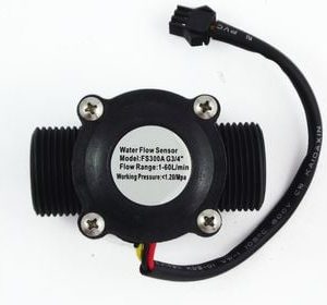 SENSOR DE FLUJO DE AGUA 3/4" FS300A