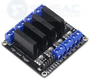 MODULO 2 RELAY ESTADO SOLIDO