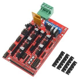 SHIELD RAMPS 1.4 3D PARA ARDUINO MEGA