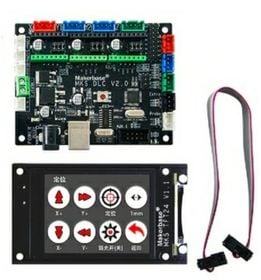 Mks Grbl Controlador Cnc + Mks Tft 24 Cnc Laser