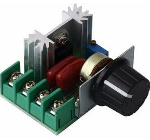 Módulo regulador/variador Dimmer 220VAC/2000W