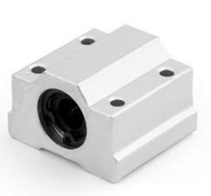 SC10UU RODAMIENTO LINEAL Con base