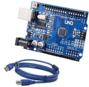 ARDUINO UNO R3 VERSION SMD CON CABLE