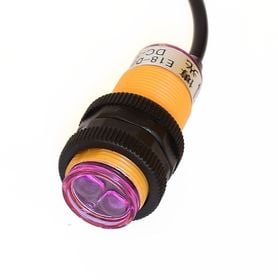 SENSOR DE PROXIMIDAD FOTOELÉCTRICO INFRARROJO E18-D80NK