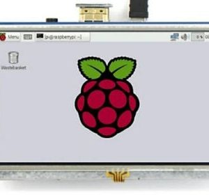 PANTALLA TACTIL 5″ PARA RASPBERRY