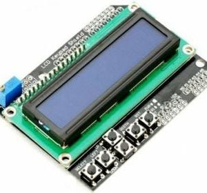 PANTALLA LCD 16×2 CON TECLADO