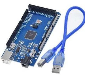 ARDUINO MEGA 2560 CH340G CON CABLE USB COMPATIBLE