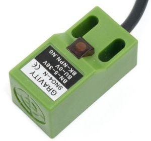 SENSOR DE PROXIMIDAD INDUCTIVO SN04-N (NPN-NO)