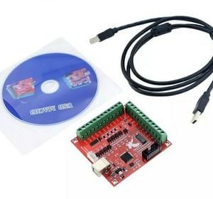 CONTROLADOR CNC – INTERFAZ MACH3 USB 4 EJES