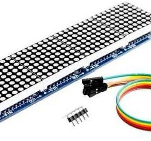 MODULO MATRIZ LED 8X8 CON MAX7219- 4 2N 1